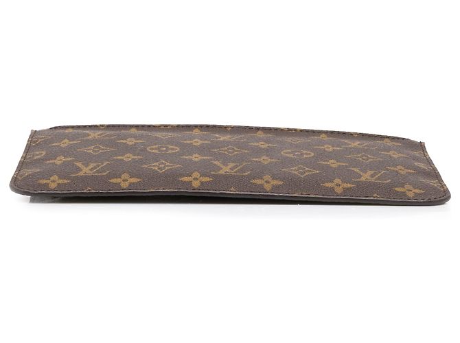 Pouch Louis Vuitton Brown Monogram Neverfull MM - vista 3