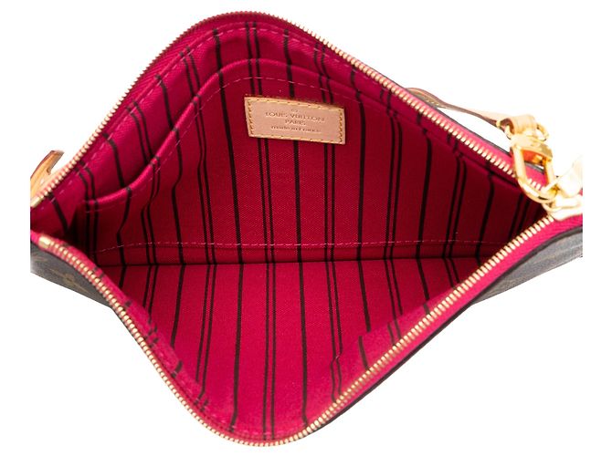 Pouch Louis Vuitton Brown Monogram Neverfull MM - vista 4