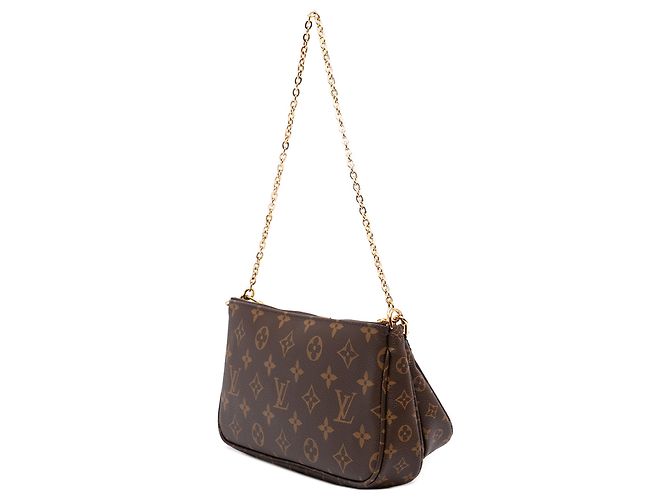 Louis Vuitton Brown Monogram Multi Pochette Accessoires - Ansicht 2