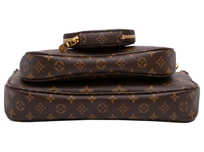 Louis Vuitton Brown Monogram Multi Pochette Accessoires - Ansicht 3