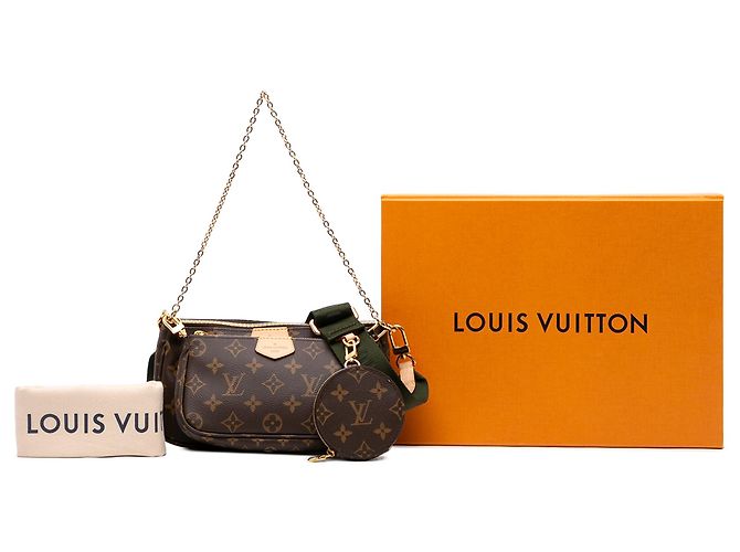 Louis Vuitton Brown Monogram Multi Pochette Accessoires - Ansicht 8