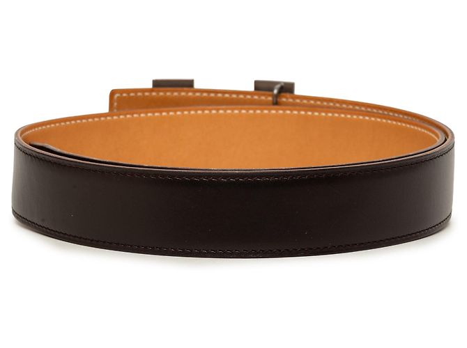 Hermès Brown Constance Reversible Belt - view 3
