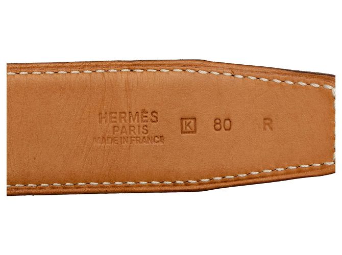 Hermès Brown Constance Reversible Belt - view 4