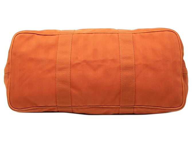 Hermès Orange Toile and Swift Valparaiso GM - vista 3