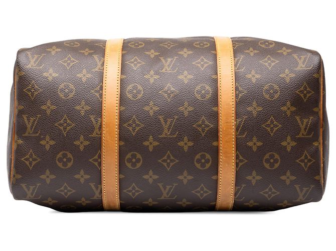 Louis Vuitton Brown Monogram Sac Souple 35 - vista 3