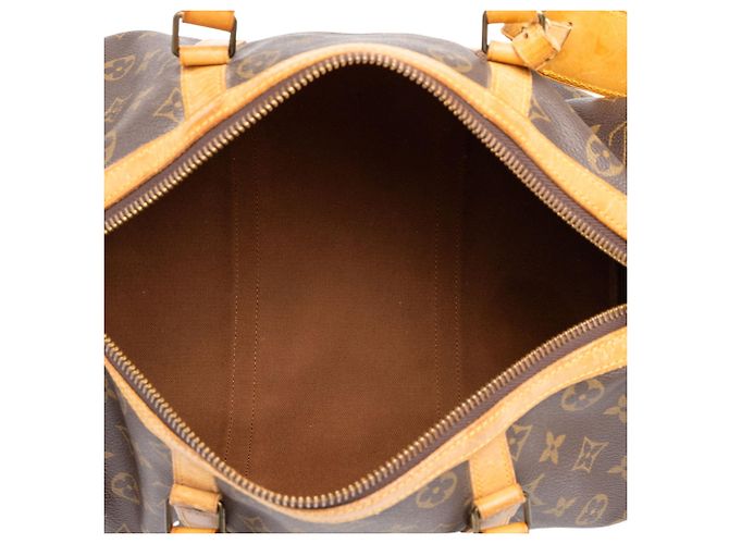 Louis Vuitton Brown Monogram Sac Souple 35 - vista 4