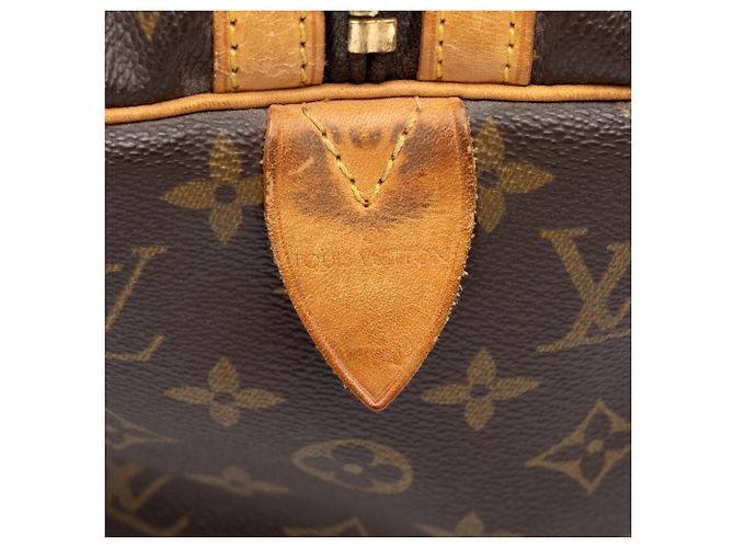 Louis Vuitton Brown Monogram Sac Souple 35 - vista 5