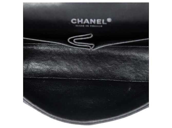 Chanel Black Medium Classic Caviar Double Flap - vista 4