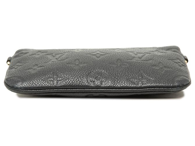 Louis Vuitton Black Monogram Empreinte Citadine Pochette - vista 3