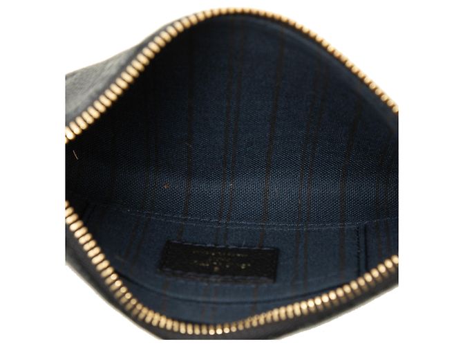 Louis Vuitton Black Monogram Empreinte Citadine Pochette - vista 4