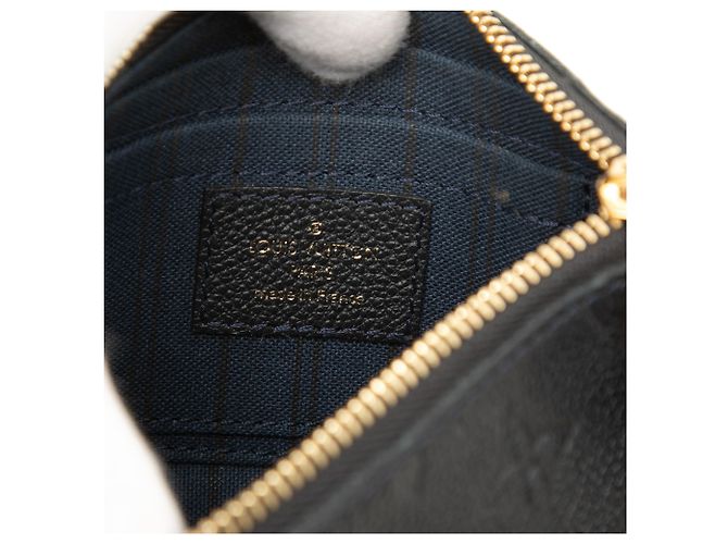 Louis Vuitton Black Monogram Empreinte Citadine Pochette - vista 5