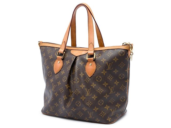 Louis Vuitton Brown Monogram Palermo PM - vista 2
