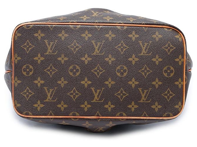 Louis Vuitton Brown Monogram Palermo PM - vista 3