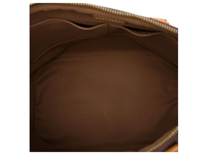 Louis Vuitton Brown Monogram Palermo PM - vista 4