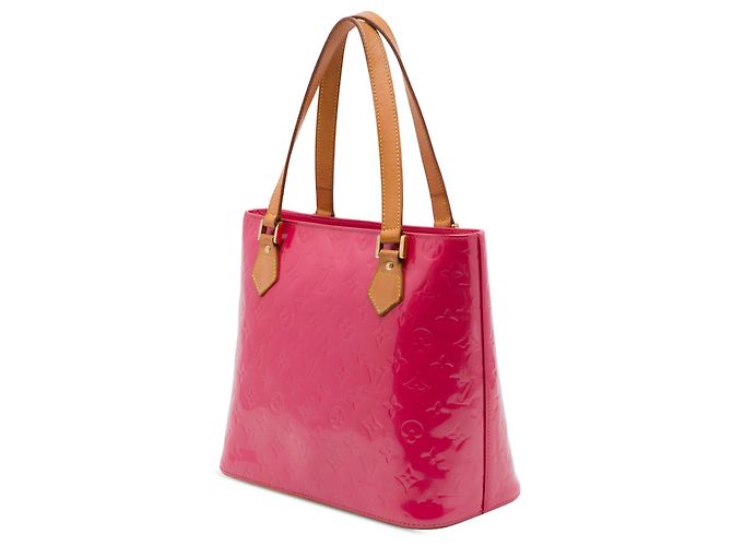 Louis Vuitton Pink Monogram Vernis Houston - vista 2