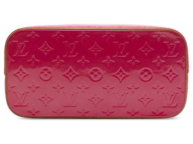 Louis Vuitton Pink Monogram Vernis Houston - vista 3