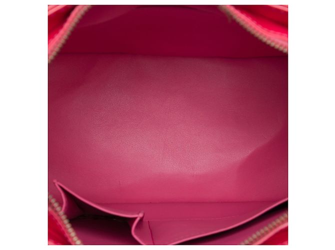 Louis Vuitton Pink Monogram Vernis Houston - vista 4