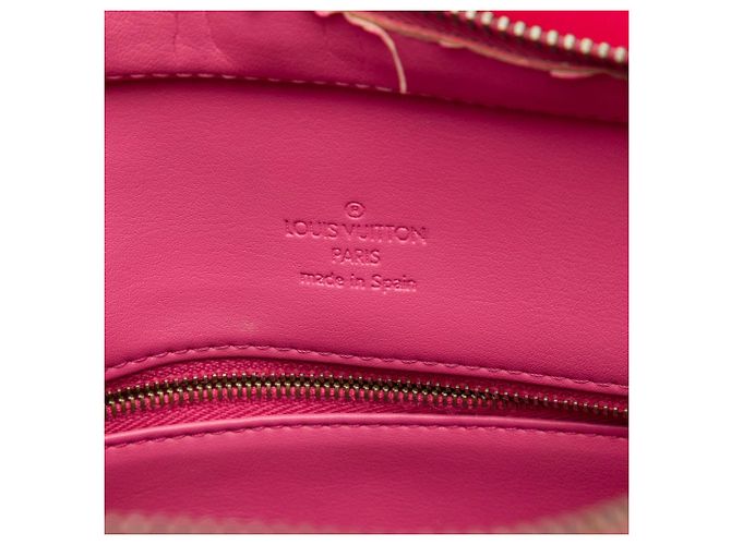 Louis Vuitton Pink Monogram Vernis Houston - vista 5