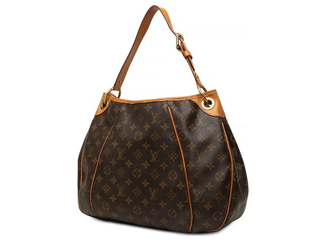 Louis Vuitton Brown Monogram Galliera PM - vue 2