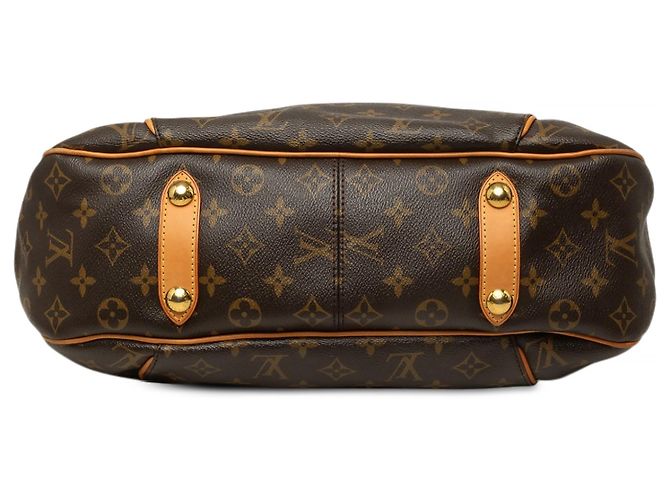 Louis Vuitton Brown Monogram Galliera PM - vue 3