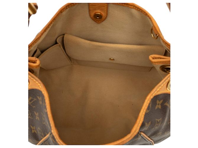 Louis Vuitton Brown Monogram Galliera PM - vue 4