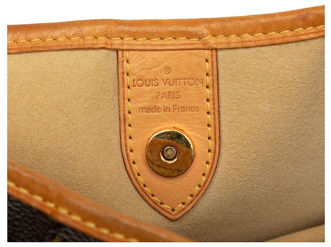 Louis Vuitton Brown Monogram Galliera PM - vue 5