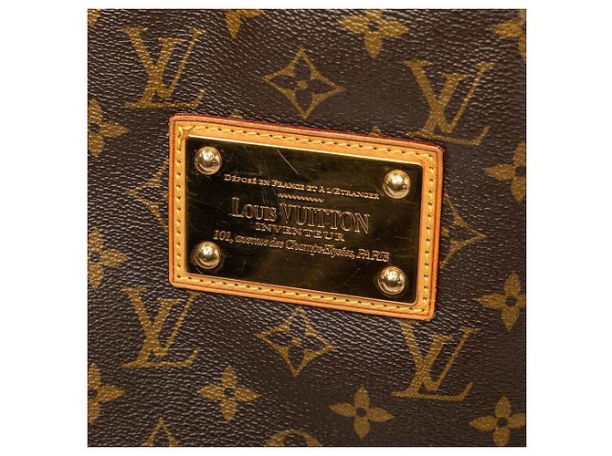 Louis Vuitton Brown Monogram Galliera PM - vue 6
