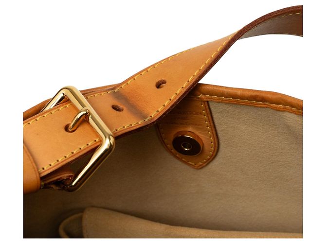 Louis Vuitton Brown Monogram Galliera PM - vue 7