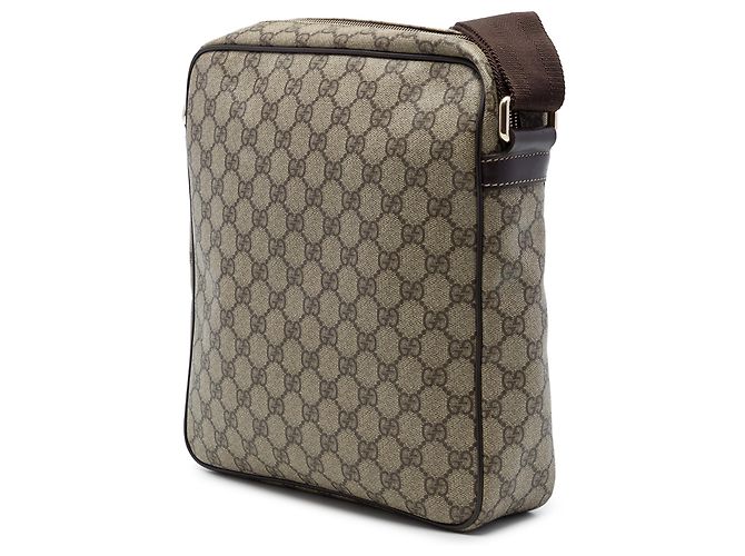 Borsa a tracolla Gucci Beige GG Supreme - vista 2