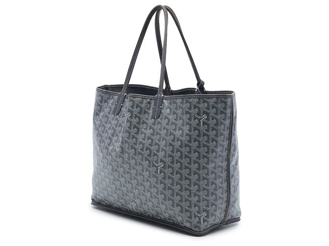 Goyard Gray Goyardine Reversible Anjou PM - vista 2