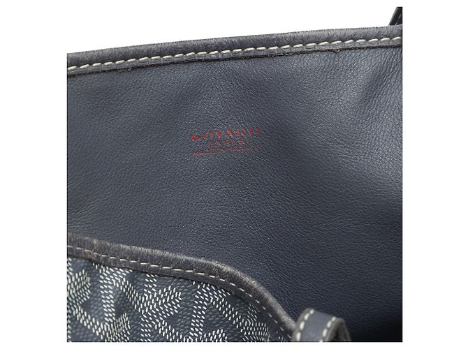 Goyard Gray Goyardine Reversible Anjou PM - vista 5