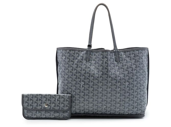 Goyard Gray Goyardine Reversible Anjou PM - vista 8