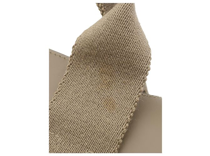 Hermès Brown Toile and Swift Valparaiso Long PM - vista 11