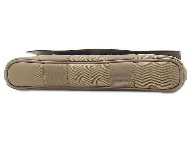 Hermès Brown Toile and Swift Valparaiso Long PM - vista 3