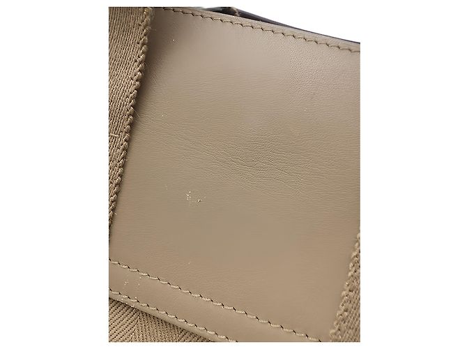 Hermès Brown Toile and Swift Valparaiso Long PM - vista 9