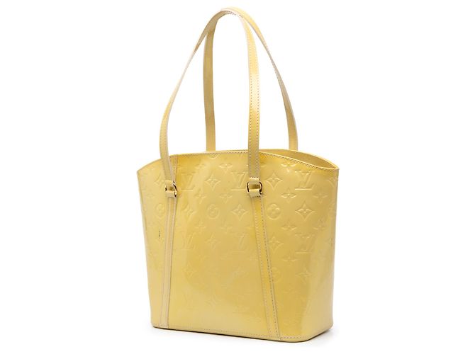 Louis Vuitton Beige Monogram Vernis Avalon MM - vista 2