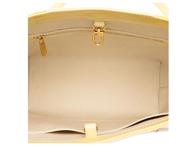 Louis Vuitton Beige Monogram Vernis Avalon MM - vista 4