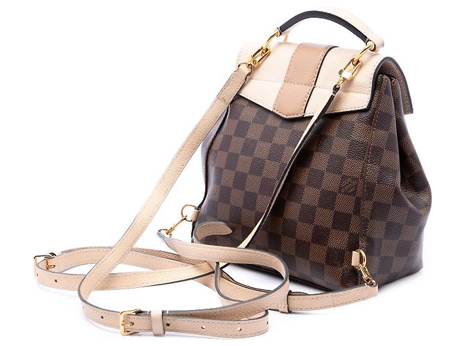 Louis Vuitton Brown Damier Ebene Clapton - Ansicht 2