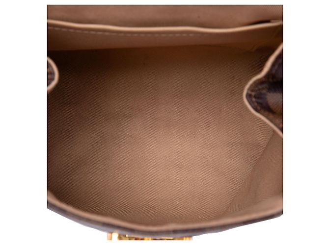 Louis Vuitton Brown Damier Ebene Clapton - Ansicht 4