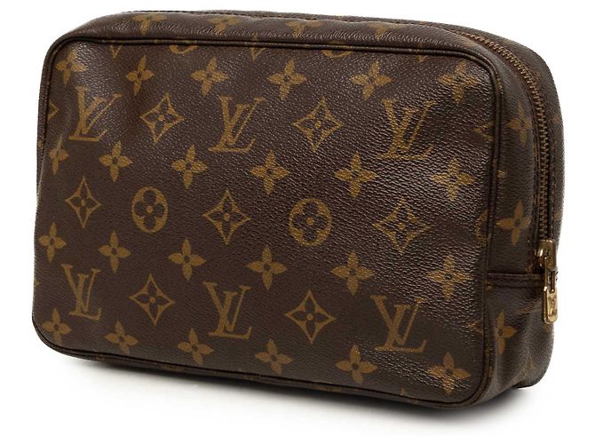 Louis Vuitton Brown Monogram Trousse Toilette 23 - vista 2