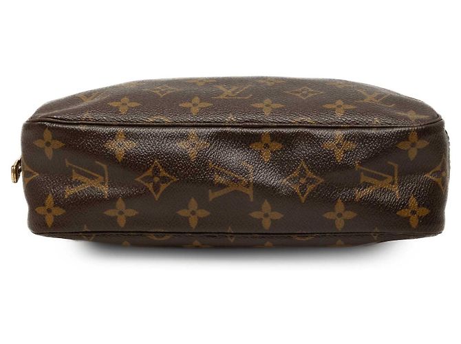 Louis Vuitton Brown Monogram Trousse Toilette 23 - vista 3