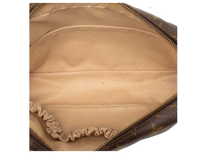Louis Vuitton Brown Monogram Trousse Toilette 23 - vista 4