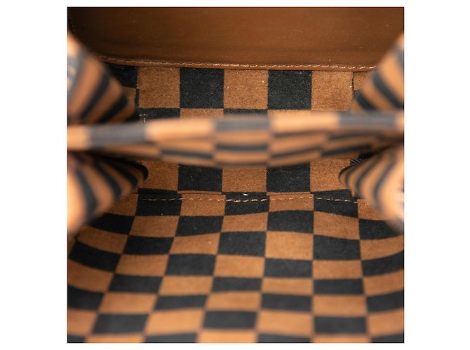 Louis Vuitton Gray Damier Colors Valisette Verticale - vista 4