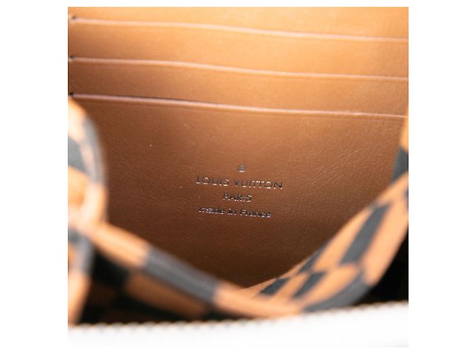 Louis Vuitton Gray Damier Colors Valisette Verticale - vista 5