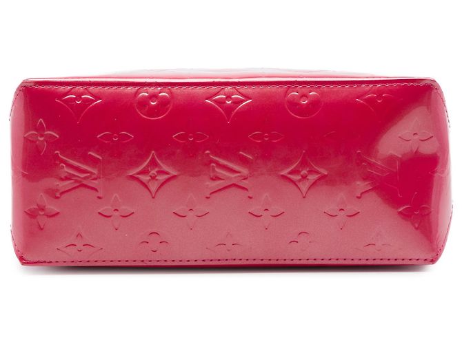 Louis Vuitton Pink Monogram Vernis Reade PM - vista 3