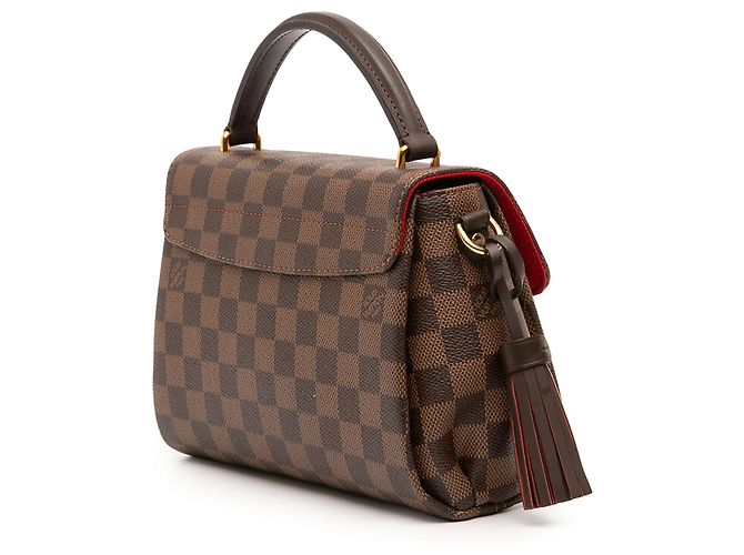 Louis Vuitton Brown Damier Ebene Croisette - vista 2
