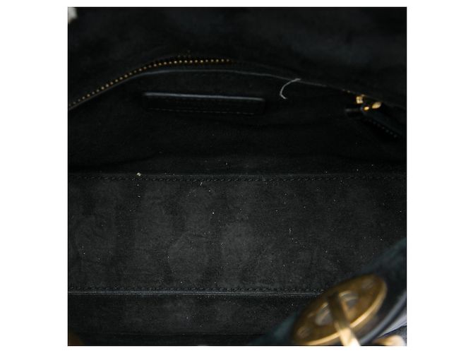 Dior Black Small Lambskin Cannage My ABCDior Lady Dior - vista 4