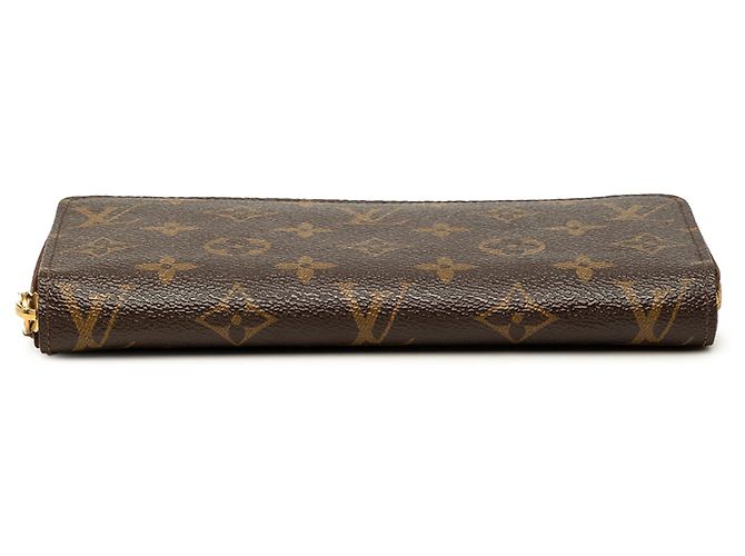 Portafoglio Zippy Monogram Marrone Louis Vuitton - vista 3