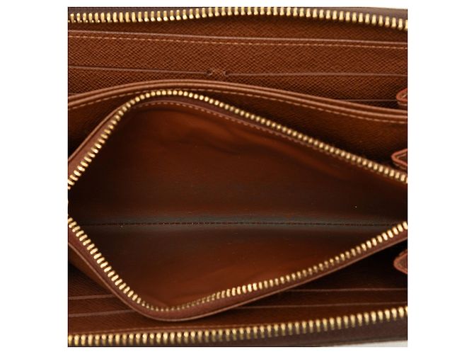 Portafoglio Zippy Monogram Marrone Louis Vuitton - vista 4