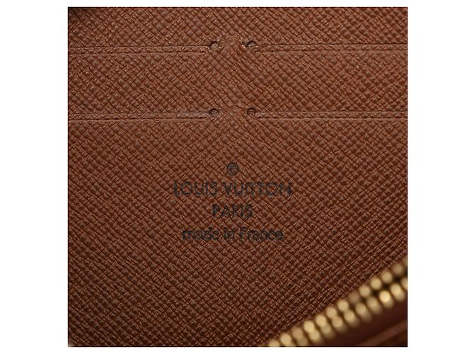 Portafoglio Zippy Monogram Marrone Louis Vuitton - vista 5
